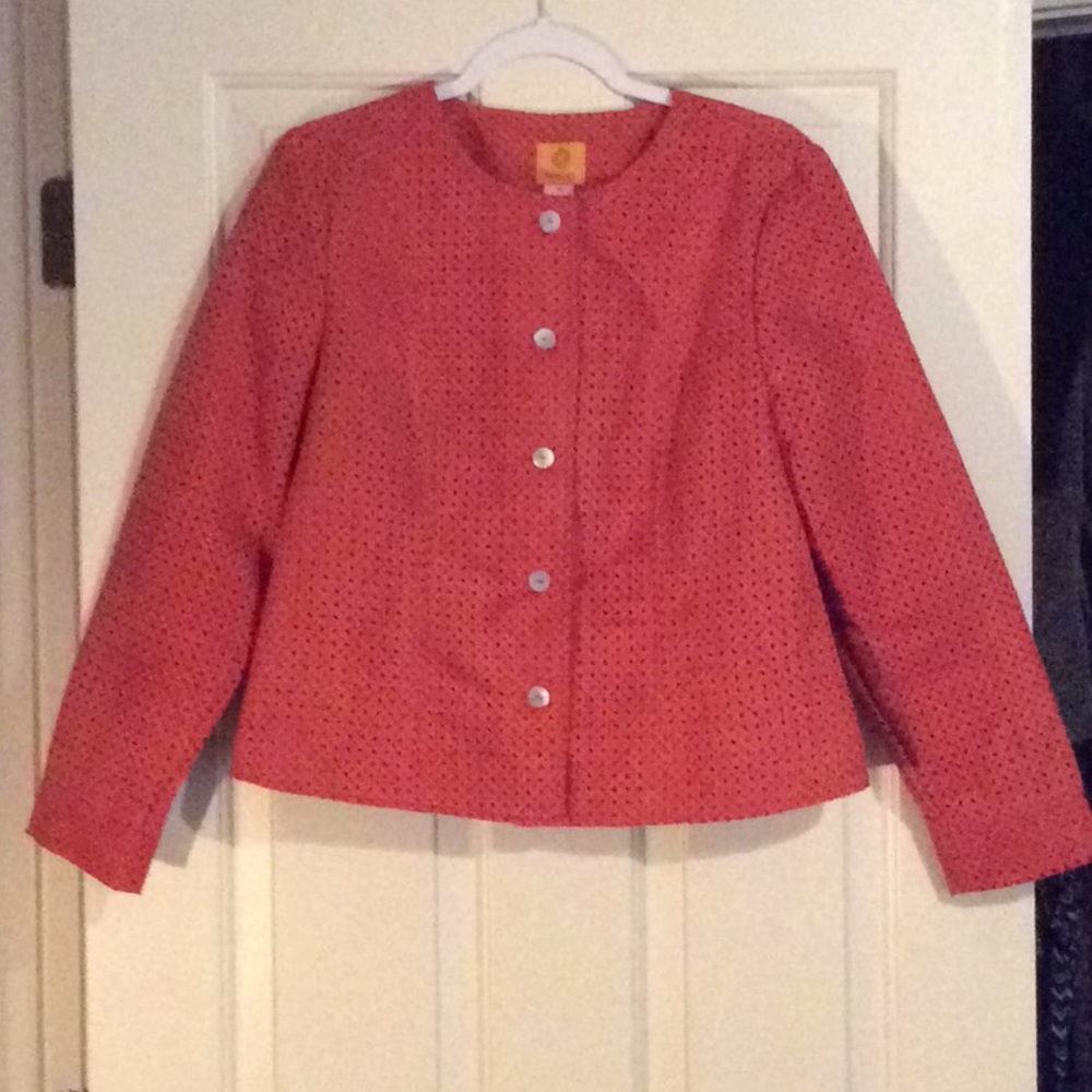 🍁 BUNDLE 2 For $10 - Perforated Jacket - 10